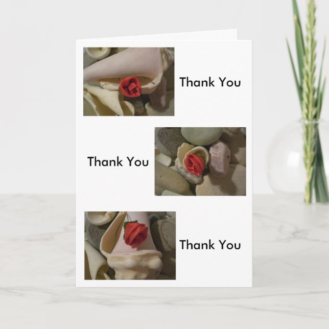 Thank You Card (Front)