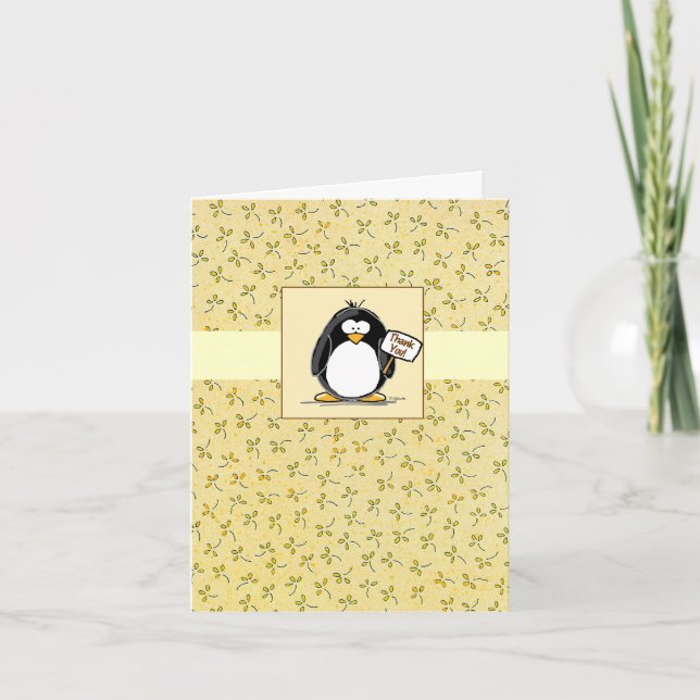 Thank You Card (Front)