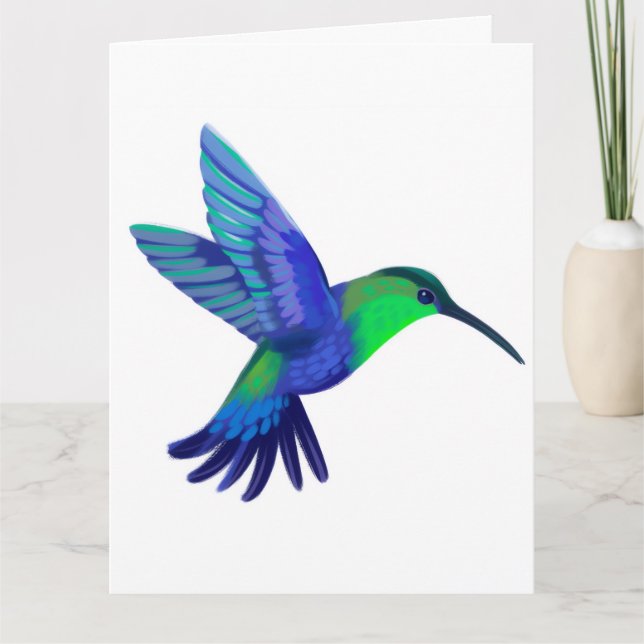 Thank you card (Front)