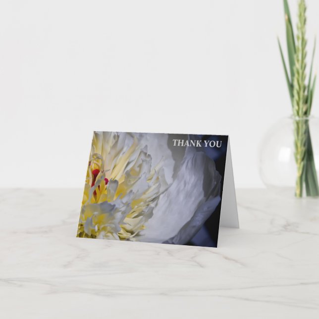 Thank You Card (Front)