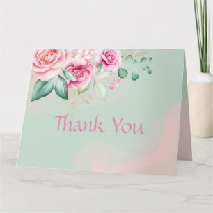 thank you card