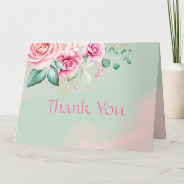 thank you card (Front)