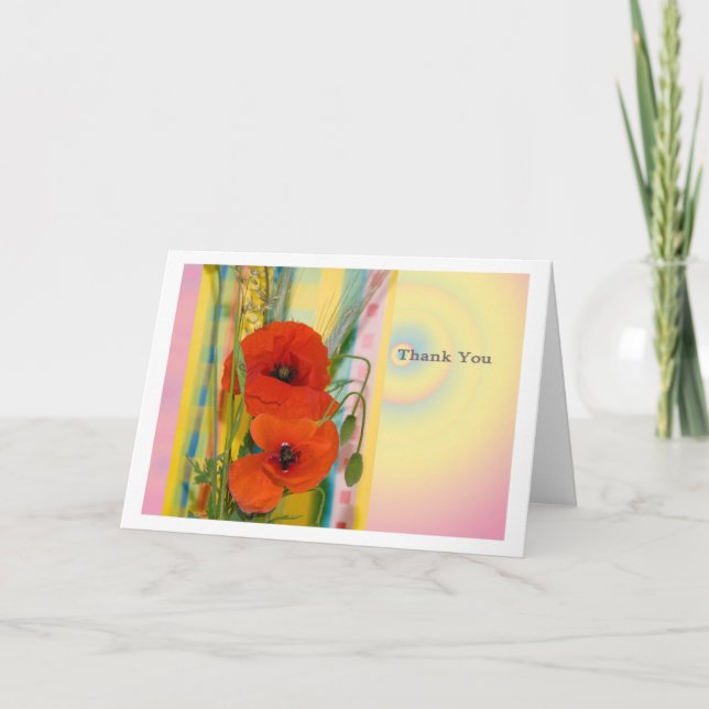 Thank You Card (Front)