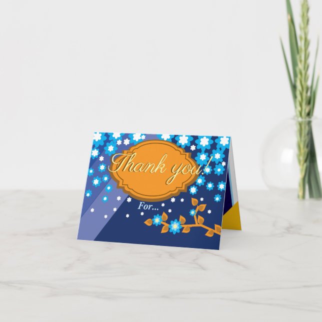 Thank you card (Front)