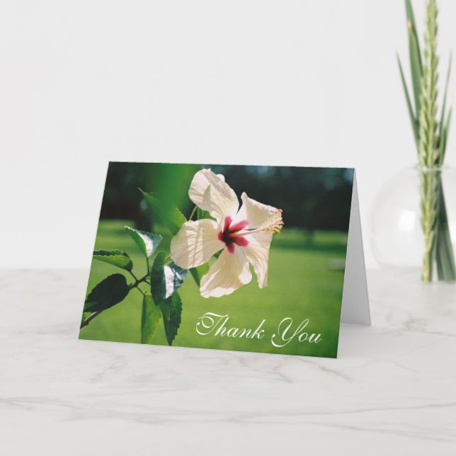 Thank You Card (Front)