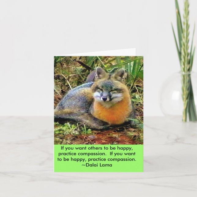 THANK YOU CARD (Front)