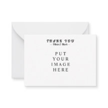 Thank you card