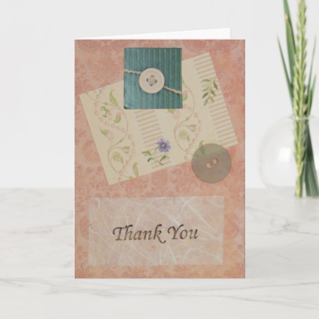 Thank You Card (Front)