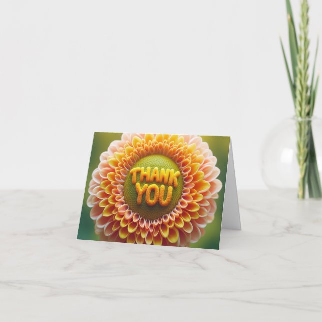 Thank You Card (Front)