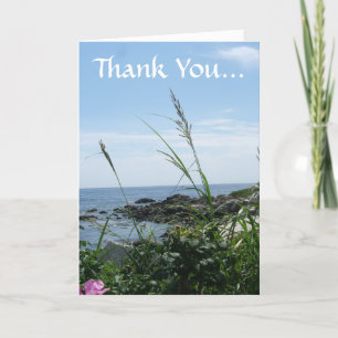 Thank You Card