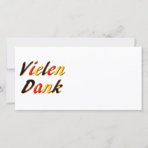 Thank You Card