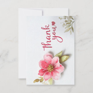 Thank You Card