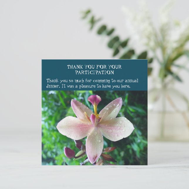 THANK YOU CARD (Standing Front)
