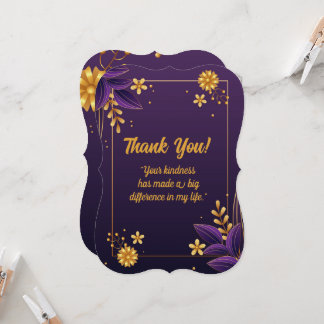 Thank You Card