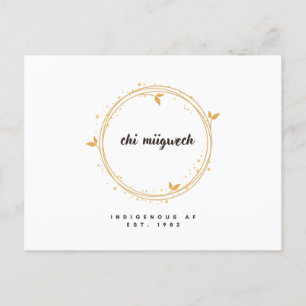Thank You Card
