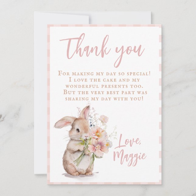 Thank You Card (Front)