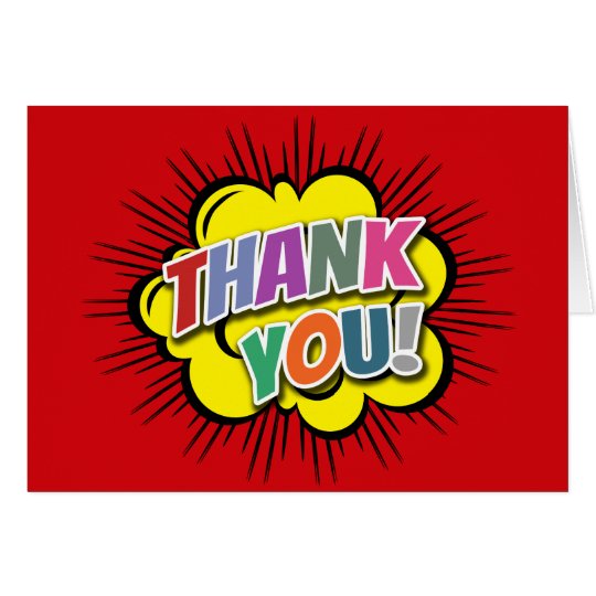 Thank You Card
