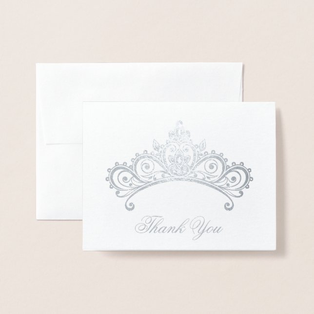 Thank You Card (Front With Envelope)