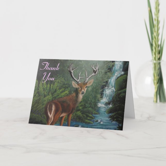 Thank You Card (Front)