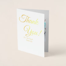 Thank You Card