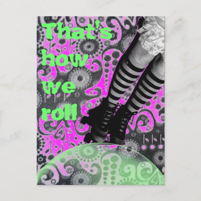Thank you card (Front)