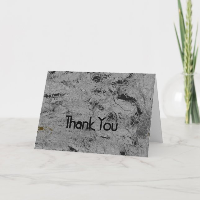 Thank You Card (Front)
