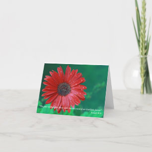 Thank you card
