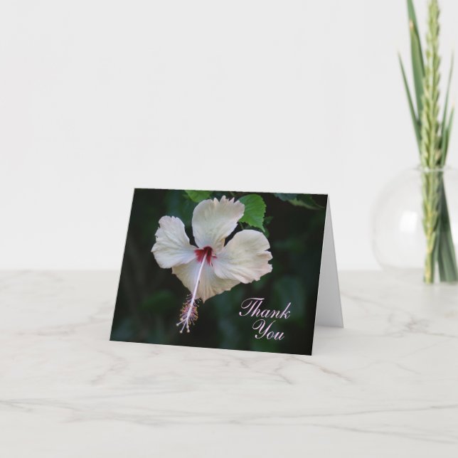 Thank You Card (Front)
