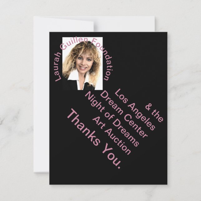 Thank You Card (Front)