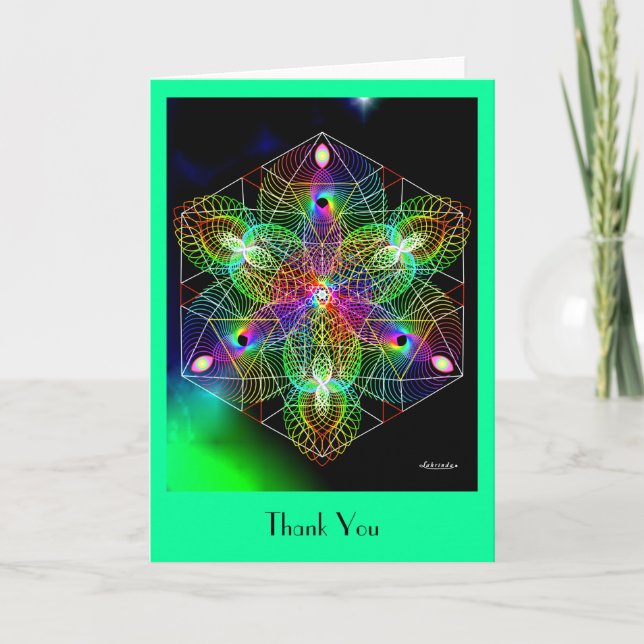 Thank You Card (Front)