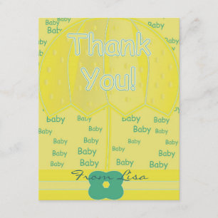 Thank You Card