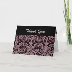 Thank You Card