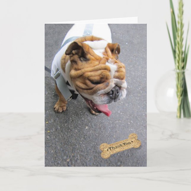 Thank You Card (Front)