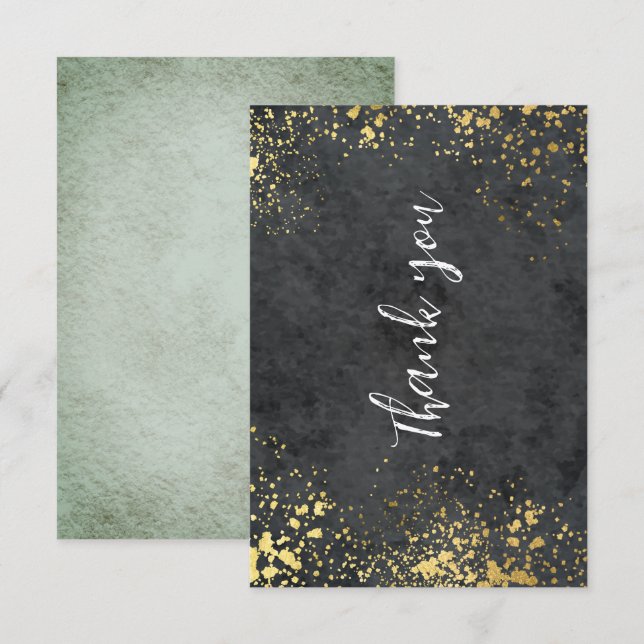 Thank You Card 3.5"x5 (Front/Back)