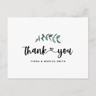 Thank You Card Any Occasion