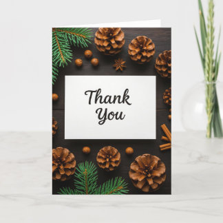 Thank you card, Appreciation card, Thank you Holiday Card