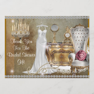 THANK YOU CARD BRIDAL SHOWER