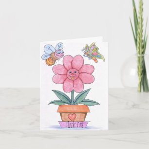 Thank You Card (cartoon)