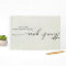 Thank you Card cursive blue and green flowers