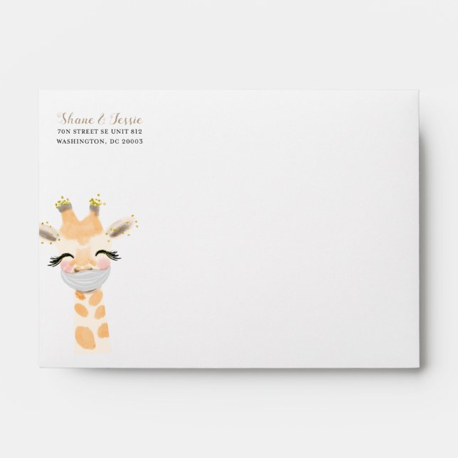 Thank You Card Envelope (Front)