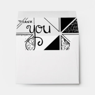Thank You Card Envelope