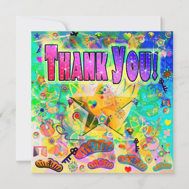 Thank you Card ~ Epoch Hour  (Front)
