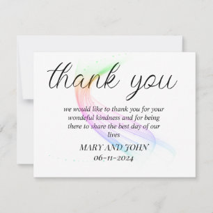 thank you card for accepting the invition-cards