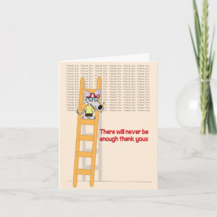 Thank You Card for Friend