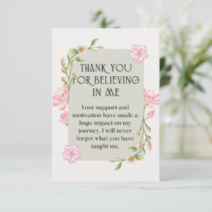 thank you card for teachers
