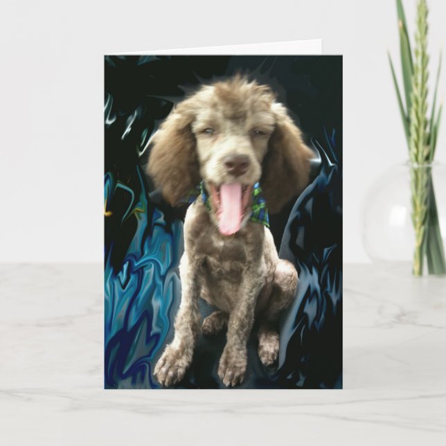 THANK YOU CARD, FUNNY CARD (Front)