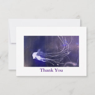 Thank You Card, Jellyfish Card