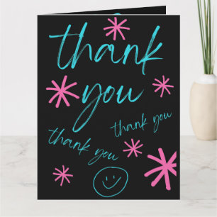 THANK YOU CARD PERSONALIZE