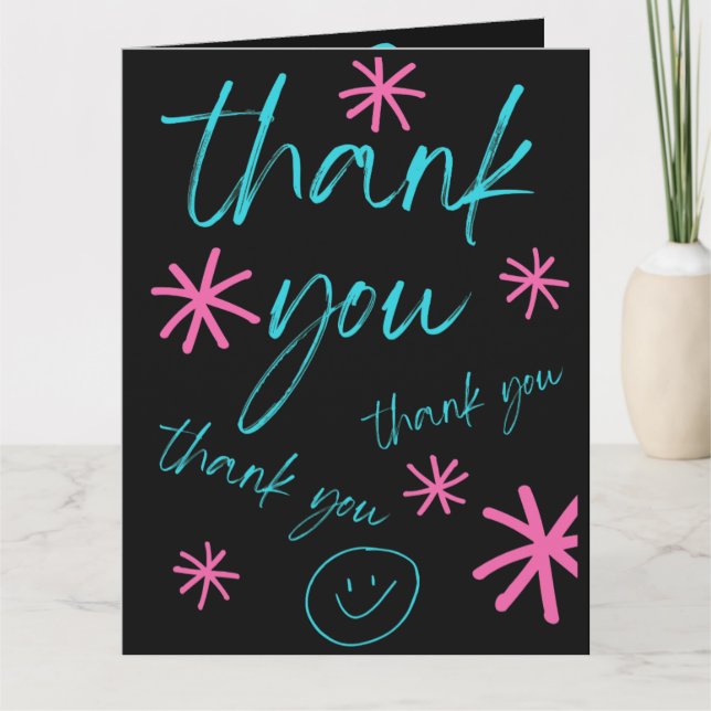 THANK YOU CARD PERSONALIZE (Front)