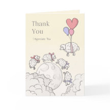 Thank You Card-Thank You For Supporting Me